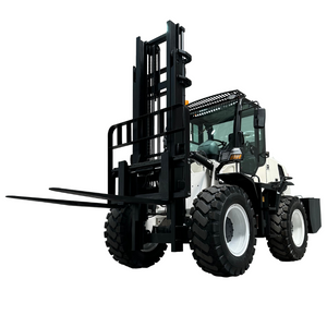 Grúa Horquilla 5T Rher Diesel 4x4 Motor Cummins