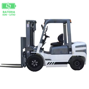 2.0 tons / 4.5 metros / Grúa Horquilla Eléctrica LITIO Marca Rher (Alemana)