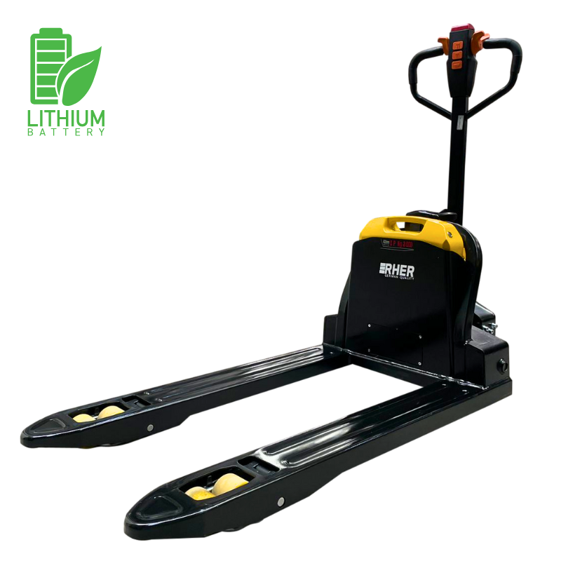 Litio 2000 kg 685mm Transpaleta Eléctrica Marca Rher Alemana